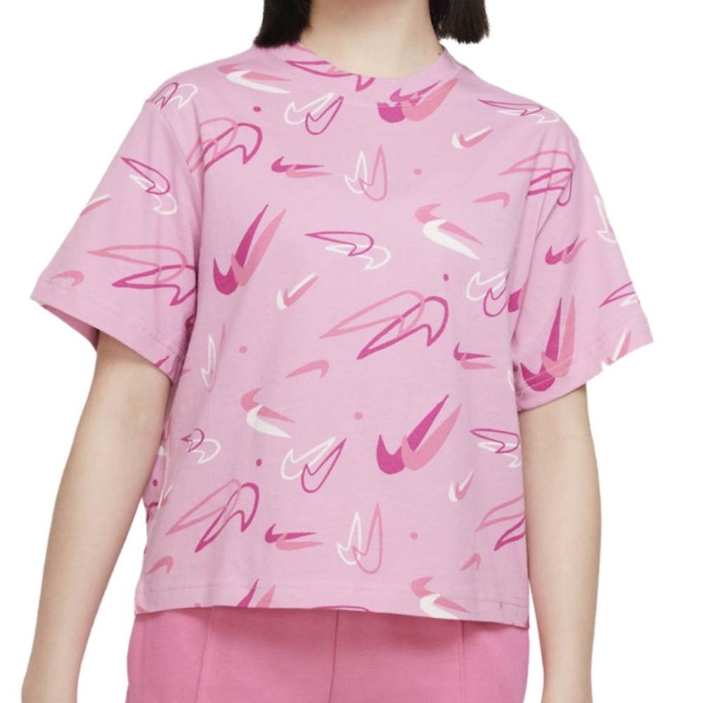 Nike Boxy Pink Short Sleeve Shirt
